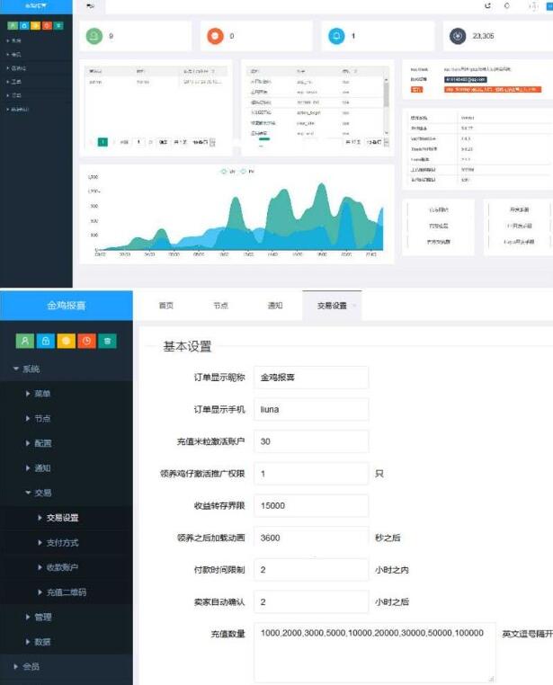 全新UI区块鸡区块数字系统系统源码，区块宠物养成养殖系统，可封装APP，带搭建教程插图