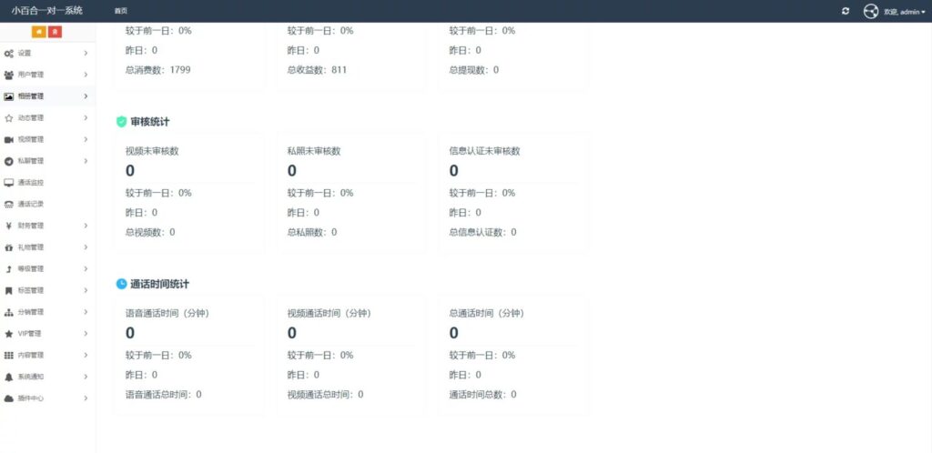 UI非常漂亮的数诚1对1直播/带收徒/带公会/运营版本插图2