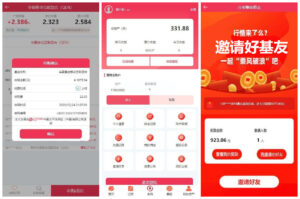 【华夏基金投资理财源码】全新二开基金理财程序+独一无二的功能逻辑+在线客服-山水资源站
