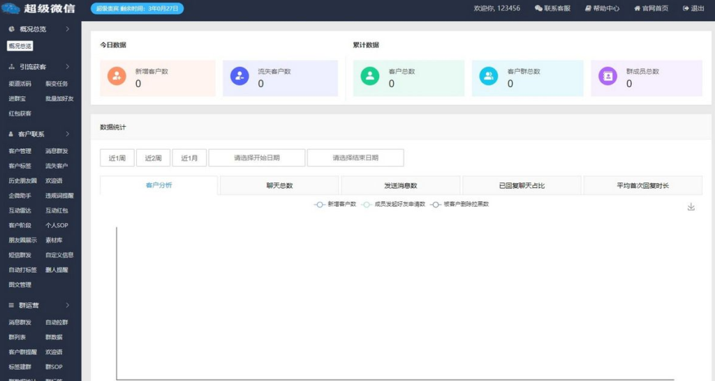 独立版企微魔盒企业微信系统V7.5开源版 带安装教程插图1 独立版企微魔盒企业微信系统V7.5开源版 带安装教程插图1