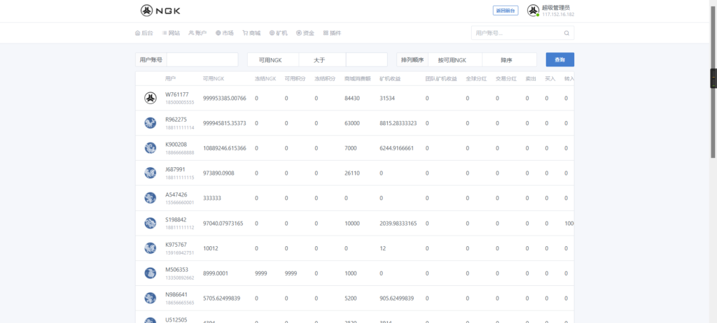 最新NGK区块链源码 NGK矿机挖矿源码 NGK公链程序 数字钱包点对点交易模式 算力插图3 最新NGK区块链源码 NGK矿机挖矿源码 NGK公链程序 数字钱包点对点交易模式 算力插图3