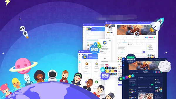 WordPress国外超人气主题Vikinger汉化版插图