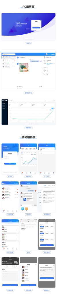 CRM CHAT客服系统源码 可对接任何系统插图1 CRM CHAT客服系统源码 可对接任何系统插图1