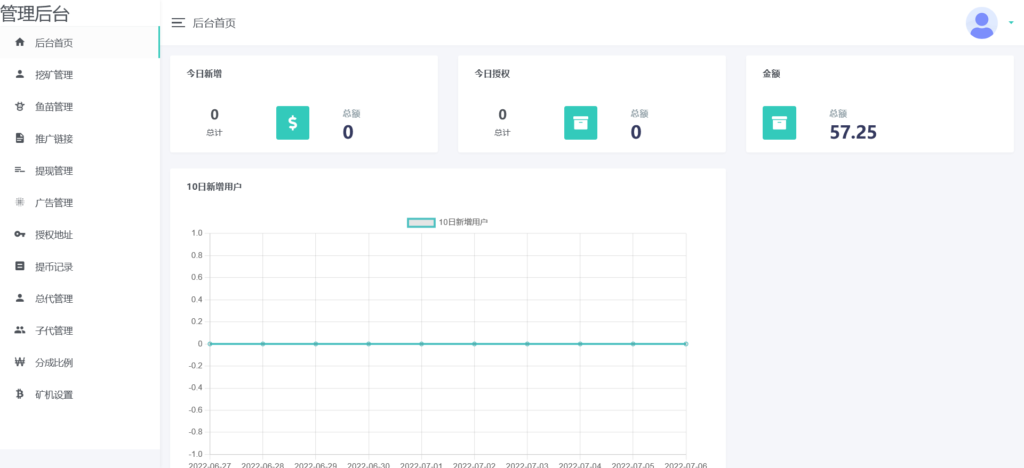 中英双语言云挖矿授权质押理财生息源码完整版插图3