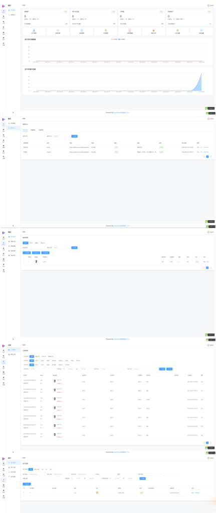 SparkShop小程序商城系统 支持多端,并带有分销功能插图1 SparkShop小程序商城系统 支持多端,并带有分销功能插图1