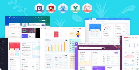 Metronic-全球畅销的HTML管理后台模板 优质的界面设计和功能扩展插图 Metronic-全球畅销的HTML管理后台模板 优质的界面设计和功能扩展插图