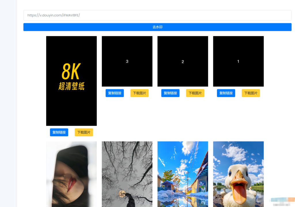 短视频解析接口分发系统源码插图1