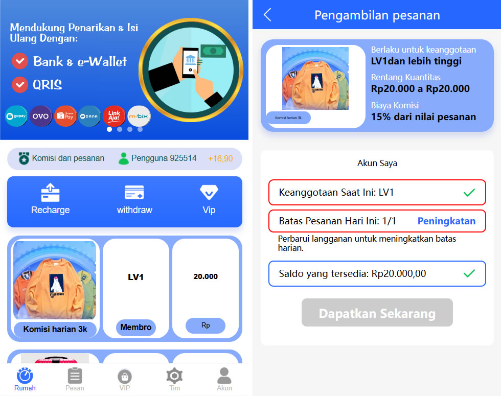 海外语言任务商城源码 海外仓库系统及商城系统插图