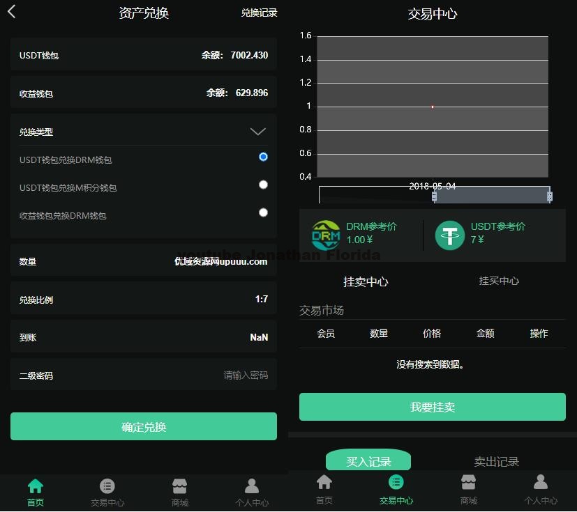 最新DRM区块链挖矿系统交易中心带推广分成源码插图2 最新DRM区块链挖矿系统交易中心带推广分成源码插图2