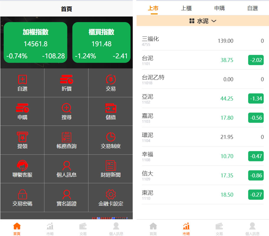 uniapp源码+计划任务 台股平台源码 新股申购 分类后台控制插图 uniapp源码+计划任务 台股平台源码 新股申购 分类后台控制插图