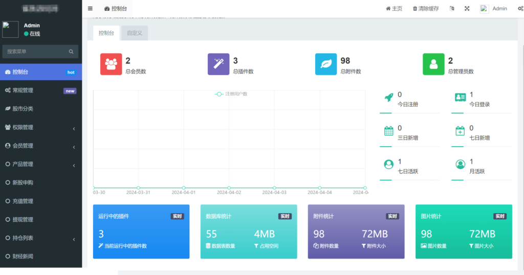 uniapp源码+计划任务 台股平台源码 新股申购 分类后台控制插图8 uniapp源码+计划任务 台股平台源码 新股申购 分类后台控制插图8