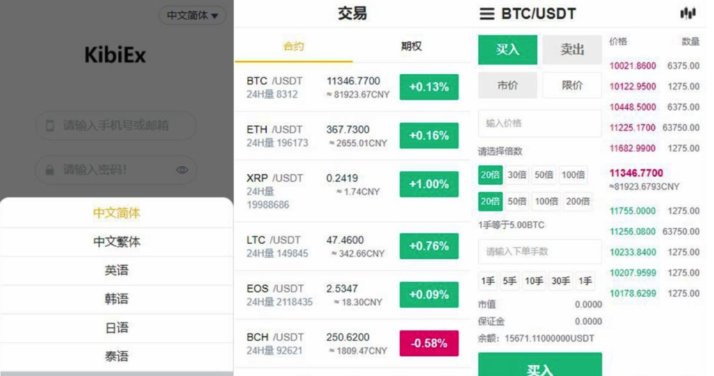某站6000元的交易所合约/虚拟币区块数字系统 完整无缺整站打包,行情正常插图1 某站6000元的交易所合约/虚拟币区块数字系统 完整无缺整站打包,行情正常插图1
