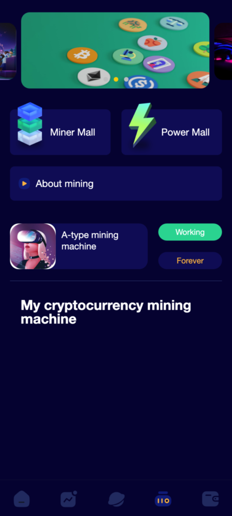 元宇宙区块数字系统系统源码/元宇宙云矿机源码插图2