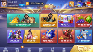 网狐系列九游电玩组件-山水资源站