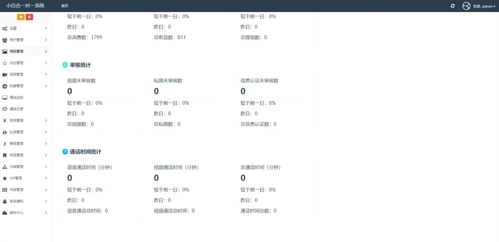 一对一语音视频直播双端原生+php后台源码 社交交友APP匹配语音视频聊天即时通信源码插图6 一对一语音视频直播双端原生+php后台源码 社交交友APP匹配语音视频聊天即时通信源码插图6