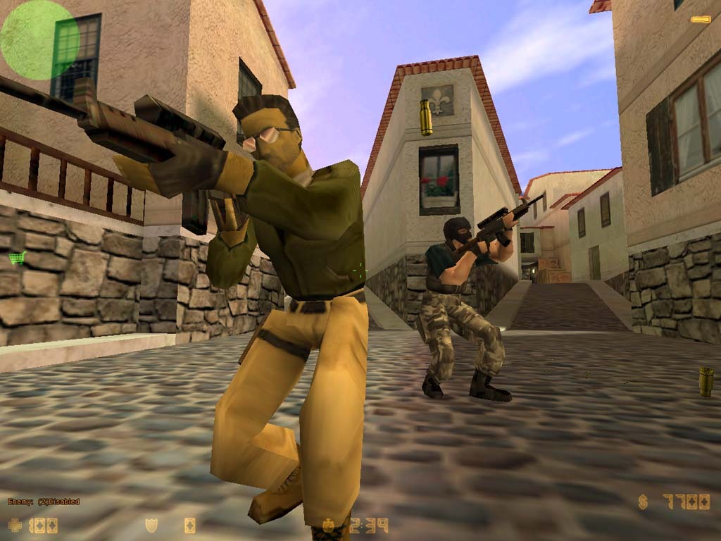 《CS反恐精英/Counter-Strike》v1.5+v1.6带机器人/13个特殊版本|官方简体中文|支持键盘.鼠标插图 《CS反恐精英/Counter-Strike》v1.5+v1.6带机器人/13个特殊版本|官方简体中文|支持键盘.鼠标插图