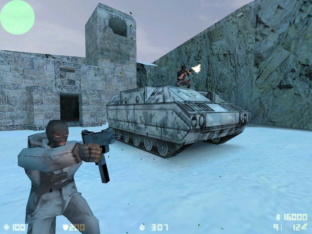 《CS反恐精英/Counter-Strike》v1.5+v1.6带机器人/13个特殊版本|官方简体中文|支持键盘.鼠标插图1 《CS反恐精英/Counter-Strike》v1.5+v1.6带机器人/13个特殊版本|官方简体中文|支持键盘.鼠标插图1