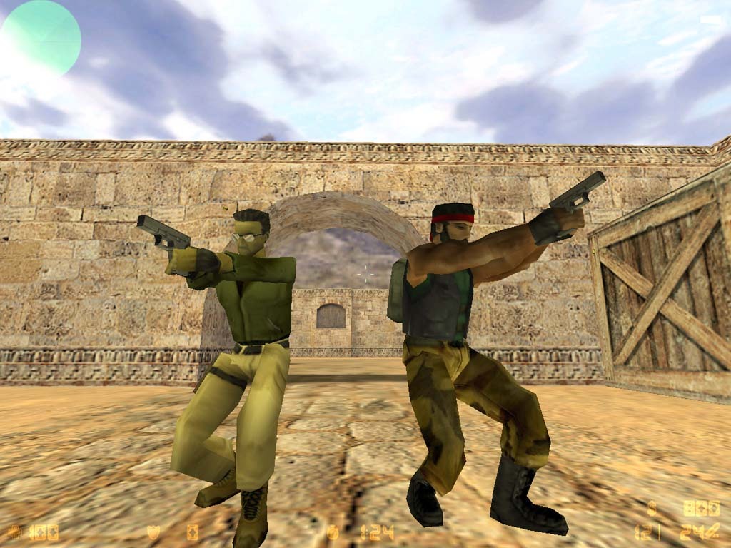 《CS反恐精英/Counter-Strike》v1.5+v1.6带机器人/13个特殊版本|官方简体中文|支持键盘.鼠标插图3 《CS反恐精英/Counter-Strike》v1.5+v1.6带机器人/13个特殊版本|官方简体中文|支持键盘.鼠标插图3