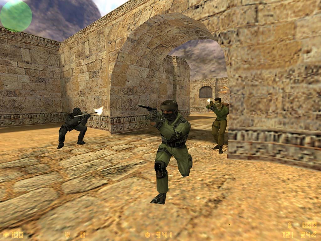 《CS反恐精英/Counter-Strike》v1.5+v1.6带机器人/13个特殊版本|官方简体中文|支持键盘.鼠标插图4 《CS反恐精英/Counter-Strike》v1.5+v1.6带机器人/13个特殊版本|官方简体中文|支持键盘.鼠标插图4