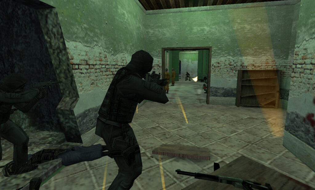 《CS反恐精英/Counter-Strike》v1.5+v1.6带机器人/13个特殊版本|官方简体中文|支持键盘.鼠标插图5 《CS反恐精英/Counter-Strike》v1.5+v1.6带机器人/13个特殊版本|官方简体中文|支持键盘.鼠标插图5