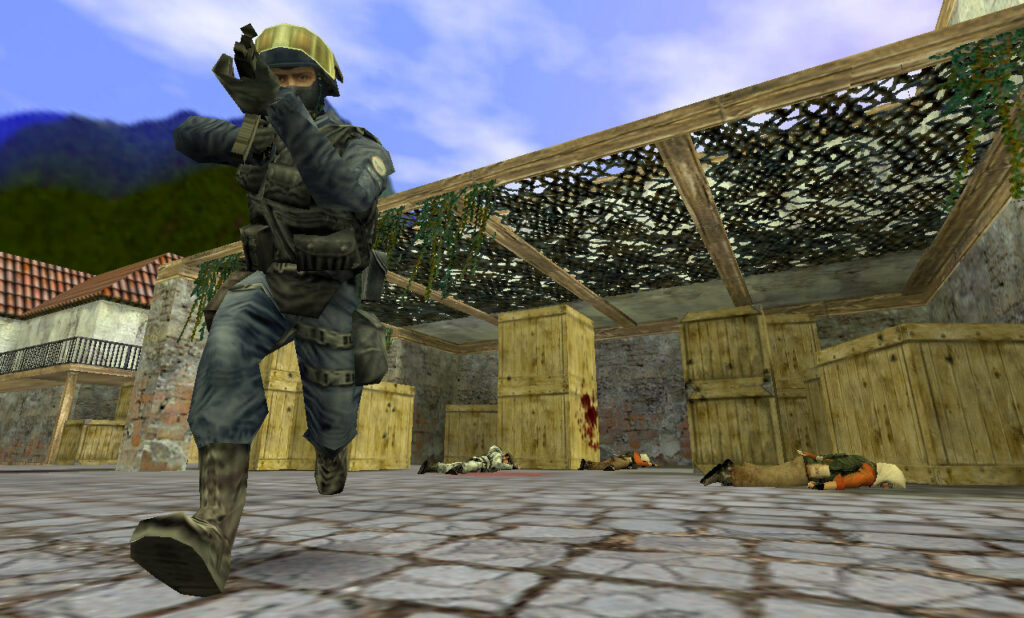 《CS反恐精英/Counter-Strike》v1.5+v1.6带机器人/13个特殊版本|官方简体中文|支持键盘.鼠标插图6 《CS反恐精英/Counter-Strike》v1.5+v1.6带机器人/13个特殊版本|官方简体中文|支持键盘.鼠标插图6