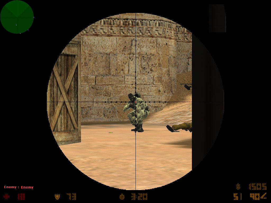 《CS反恐精英/Counter-Strike》v1.5+v1.6带机器人/13个特殊版本|官方简体中文|支持键盘.鼠标插图7 《CS反恐精英/Counter-Strike》v1.5+v1.6带机器人/13个特殊版本|官方简体中文|支持键盘.鼠标插图7