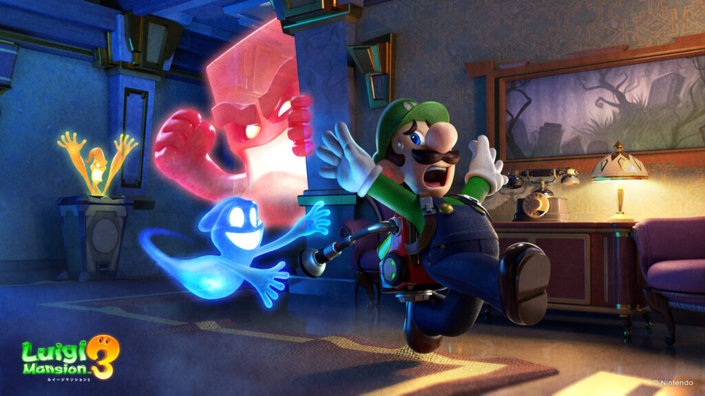 《路易的鬼屋3 Luigi’s Mansion 3 路易吉洋馆3》插图1 《路易的鬼屋3 Luigi’s Mansion 3 路易吉洋馆3》插图1