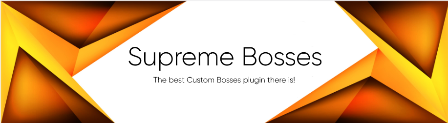✨SupremeBoss✨[1.13x – 1.20x] [区域生成✅]，[自定义掉落✅]，[自定义能力✅]等。4.8c插图