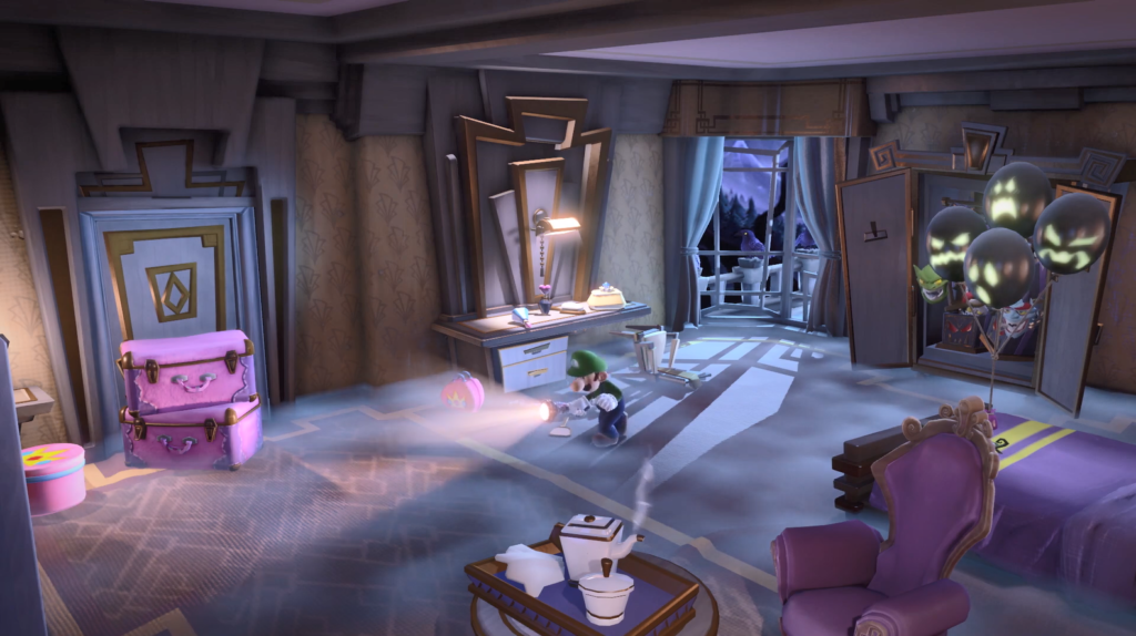 《路易的鬼屋3 Luigi’s Mansion 3 路易吉洋馆3》插图2 《路易的鬼屋3 Luigi’s Mansion 3 路易吉洋馆3》插图2