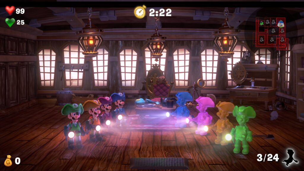 《路易的鬼屋3 Luigi’s Mansion 3 路易吉洋馆3》插图4 《路易的鬼屋3 Luigi’s Mansion 3 路易吉洋馆3》插图4