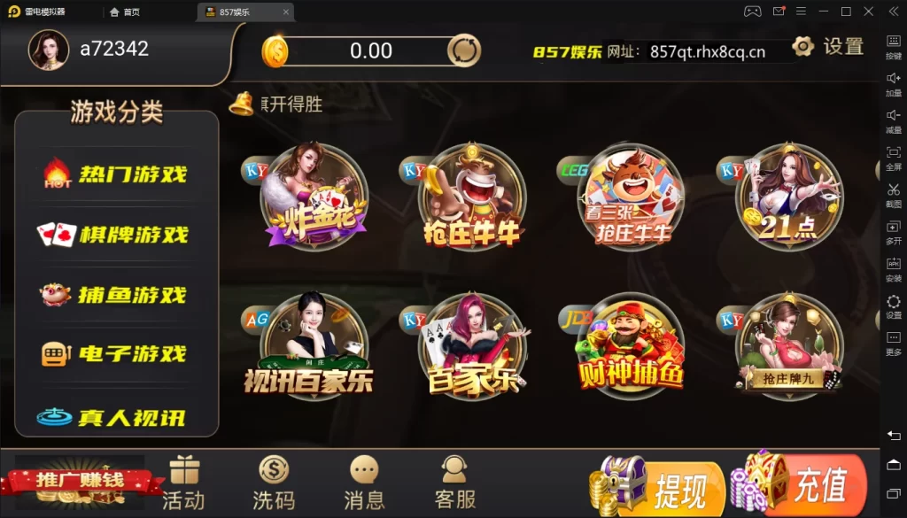 【精品源码】NG银河仿857前端源码插图