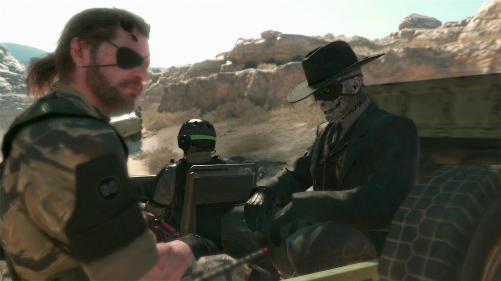 《合金装备5:幻痛/Metal Gear Solid V The Phantom Pain》v1.15新增简体中文|赠多项修改器|赠通关存档插图1 《合金装备5:幻痛/Metal Gear Solid V The Phantom Pain》v1.15新增简体中文|赠多项修改器|赠通关存档插图1