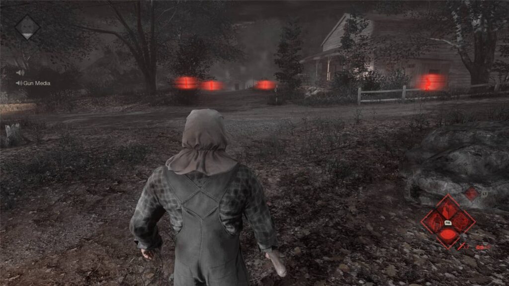《十三号星期五:游戏版/Friday the 13th: The Game》完整版|容量8.36GB|内置LMAO汉化|支持键盘.鼠标.手柄插图 《十三号星期五:游戏版/Friday the 13th: The Game》完整版|容量8.36GB|内置LMAO汉化|支持键盘.鼠标.手柄插图