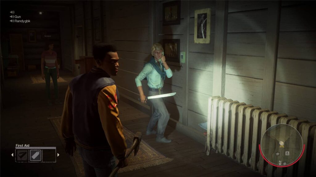 《十三号星期五:游戏版/Friday the 13th: The Game》完整版|容量8.36GB|内置LMAO汉化|支持键盘.鼠标.手柄插图2 《十三号星期五:游戏版/Friday the 13th: The Game》完整版|容量8.36GB|内置LMAO汉化|支持键盘.鼠标.手柄插图2