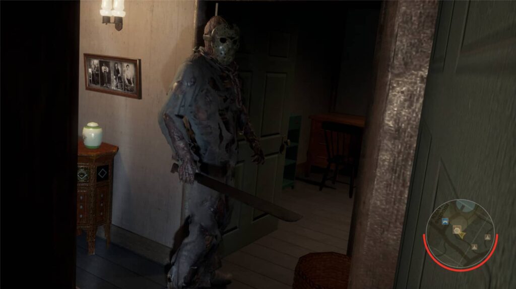 《十三号星期五:游戏版/Friday the 13th: The Game》完整版|容量8.36GB|内置LMAO汉化|支持键盘.鼠标.手柄插图5 《十三号星期五:游戏版/Friday the 13th: The Game》完整版|容量8.36GB|内置LMAO汉化|支持键盘.鼠标.手柄插图5