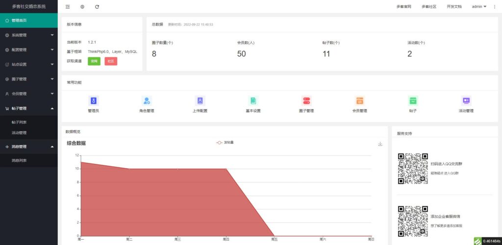 采用uni-app开发的多端圈子社区论坛系统源码插图4 采用uni-app开发的多端圈子社区论坛系统源码插图4