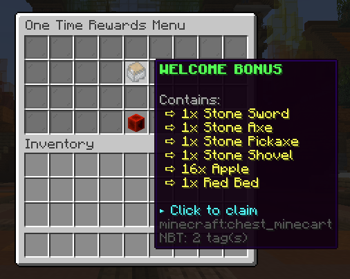 ⚡ 终极奖励 |18+ 奖励类型 [1.8 – 1.21] 2.0.0-ALPHA6插图22