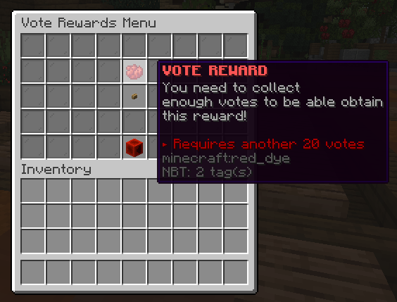 ⚡ 终极奖励 |18+ 奖励类型 [1.8 – 1.21] 2.0.0-ALPHA6插图18