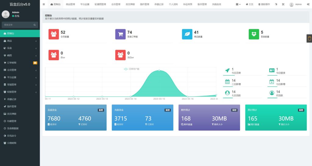 全新数码盲盒系统源码 盲盒小程序 可打包APP【源码+教程】插图4