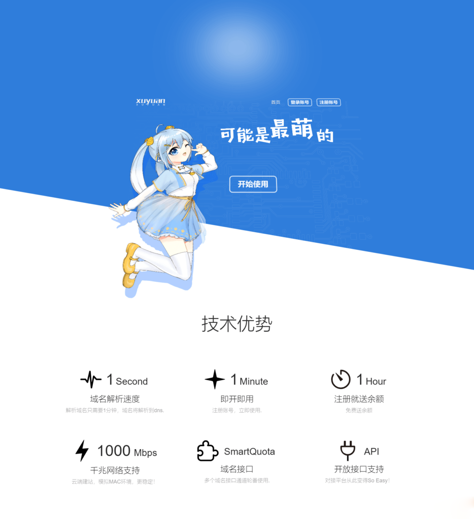 许愿快乐二级域名分发系统v2.0重置版插图