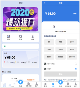 2024全新多语言海外抢单刷单系统源码 订单自动匹配 支持分组 代理后台-山水资源站