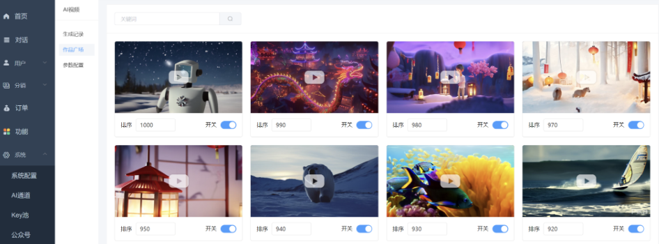 全开源小狐狸ai付费创作系统V2.8.0 ChatGPT智能机器人开心版插图3 全开源小狐狸ai付费创作系统V2.8.0 ChatGPT智能机器人开心版插图3