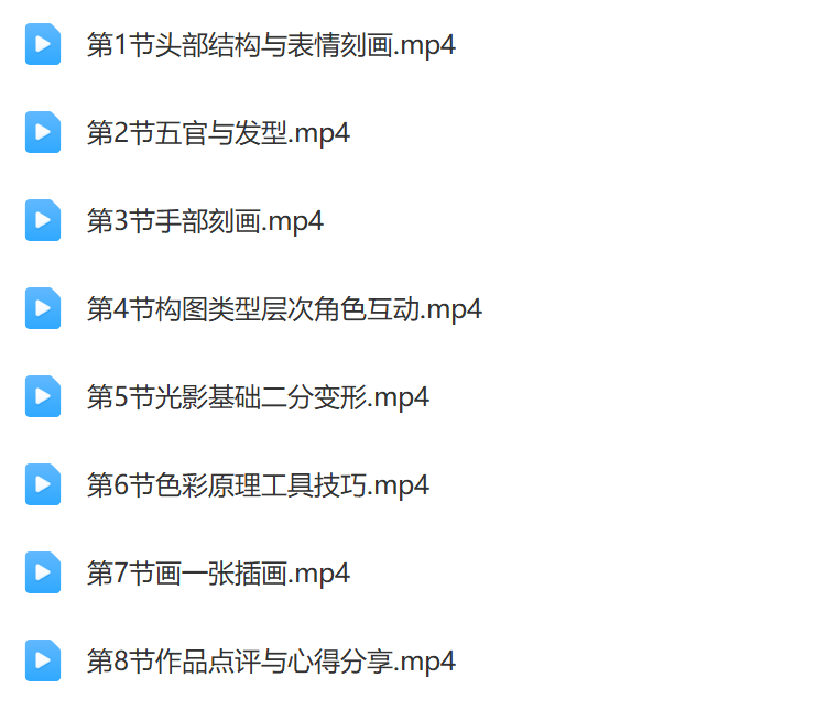 JEFF剑厚涂人物插画创作课插图1