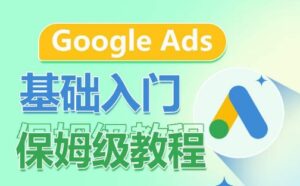 Google Ads基础入门保姆级教程，​系统拆解广告形式，关键词的商业认知，谷歌广告结构-山水资源站