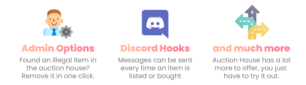 拍卖行 – 终极拍卖行 [50% 销售] 2.113.7插图5