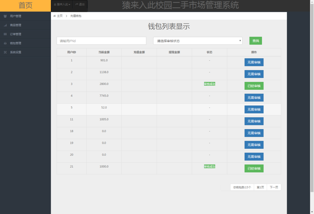 大学校园闲置物品出售交易平台源码 二手市场交易平台源码 校园交易平台源码插图20 大学校园闲置物品出售交易平台源码 二手市场交易平台源码 校园交易平台源码插图20