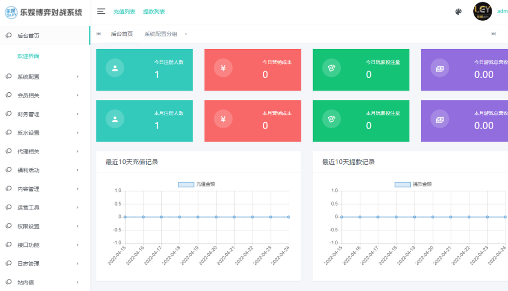 多语言乐娱LEY博弈对战娱乐系统,运营版已增加USDT充值插图13 多语言乐娱LEY博弈对战娱乐系统,运营版已增加USDT充值插图13
