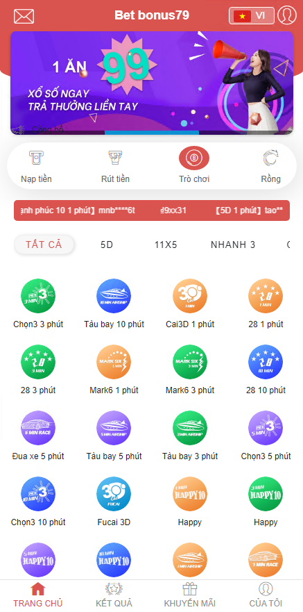越南彩票系统源码,纯越南语言时时彩源码,越南彩票游戏插图 越南彩票系统源码,纯越南语言时时彩源码,越南彩票游戏插图