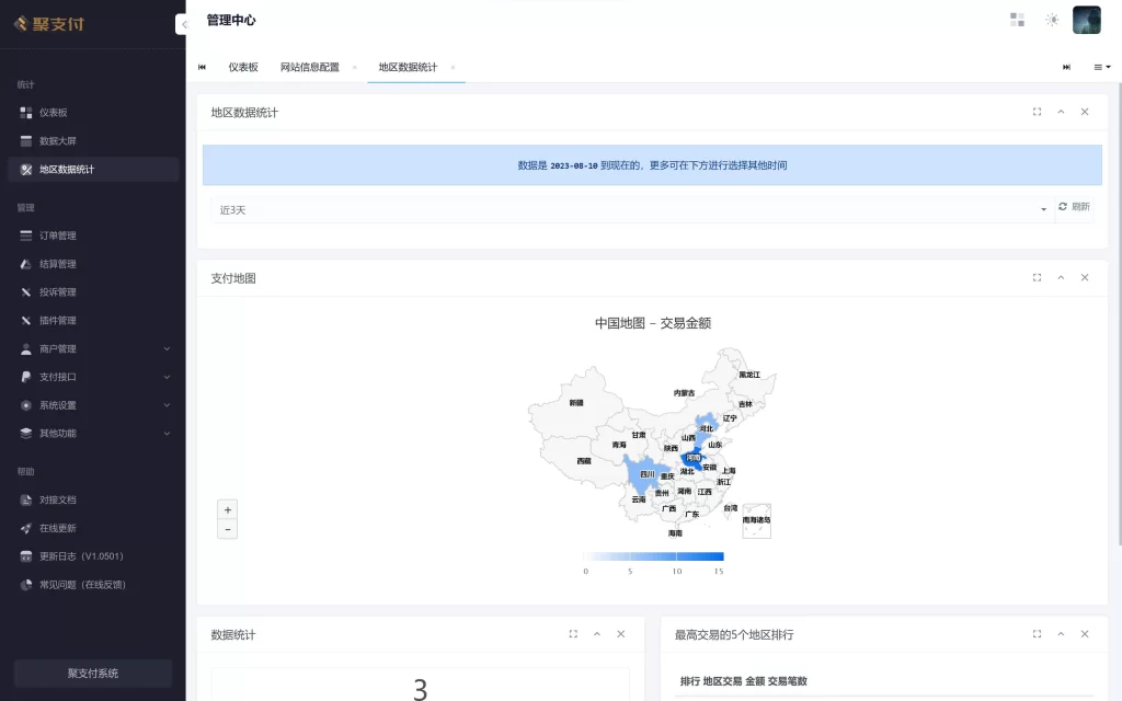 全新重构聚支付系统免费内测版插图1 全新重构聚支付系统免费内测版插图1