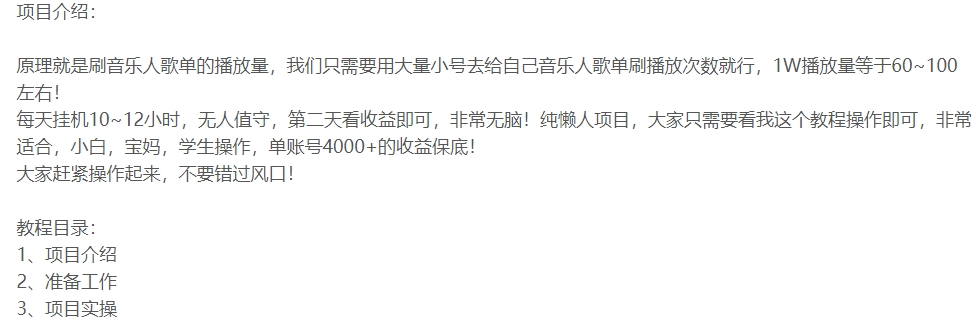 2024网埸云云梯计划 纯懒人项目插图1